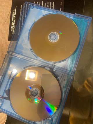 Pelicula las aventuras de Titin en bluray y dvd