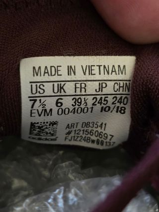 Adidas Pod-s3.1 mujer n39 muy buen estado