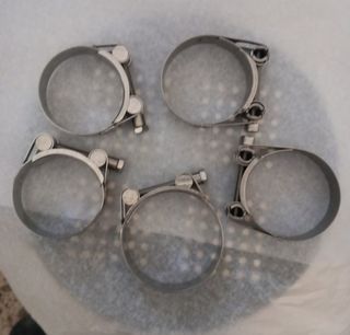 ABRAZADERAS ACERO INOXIDABLE