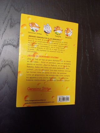 ¡Menudo canguelo en el Kilimanjaro!: Geronimo Stilton 26