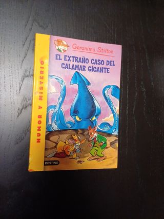 El extraño caso del calamar gigante: Geronimo Stilton 31