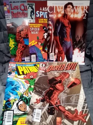 Lote facsímil Marvel completa!