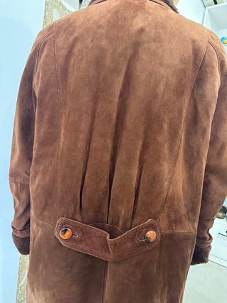 Chaqueta de ante original