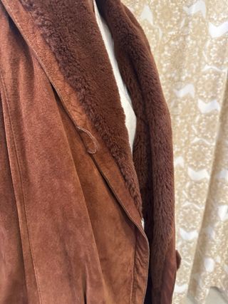 Chaqueta de ante original