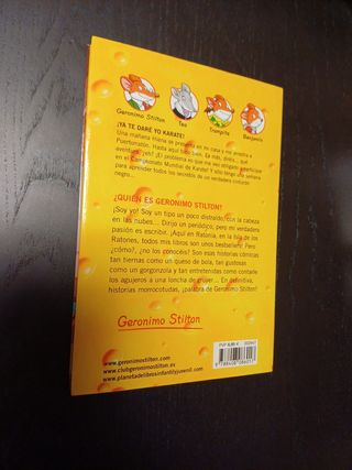 ¡Ya te daré yo karate!: Geronimo Stilton 37