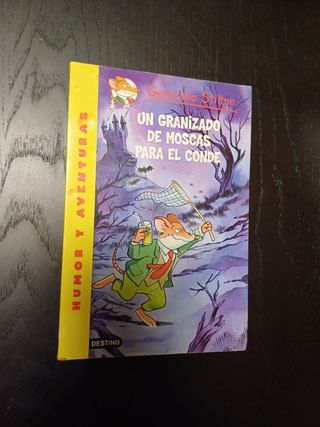 Un granizado de moscas para el conde: Geronimo Stilton 38