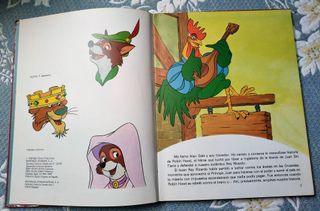 ROBIN HOOD/LOS TRES CERDITOS Libros de 5/9 años