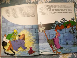 ROBIN HOOD/LOS TRES CERDITOS Libros de 5/9 años