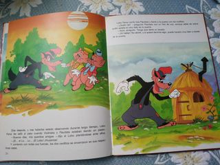 ROBIN HOOD/LOS TRES CERDITOS Libros de 5/9 años