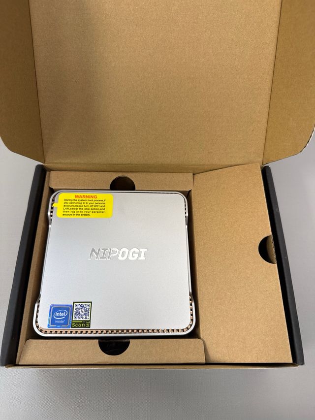 NIPOGI Mini PC