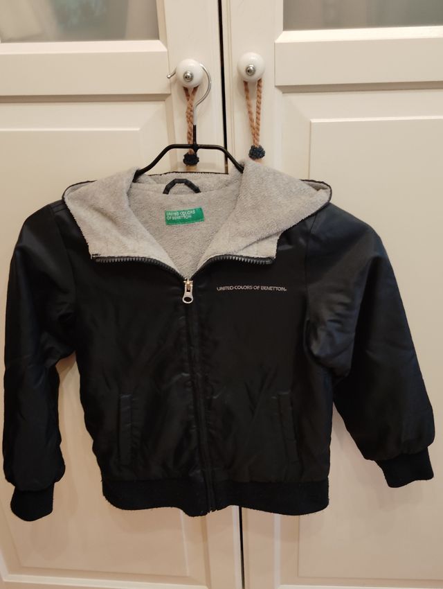 Cazadora benetton Niño T6/7