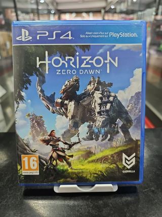 Horizon Zero Dawn PS4