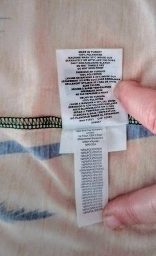 Camisola de basquetebol -M