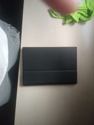 Funda Samsung tab 6 lite + teclado bluetooth
