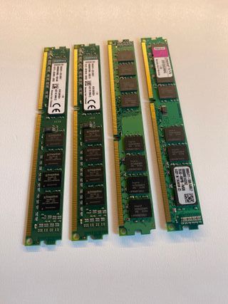 Modulo de memoria RAM para PC