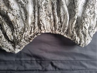 Top zara con etiqueta