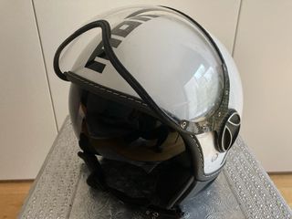 Casco MOMO Design Fighter con doble visera