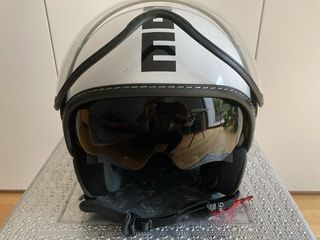 Casco MOMO Design Fighter con doble visera