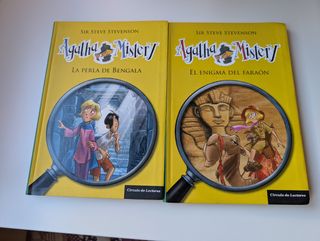 Libros Agatha Mistery