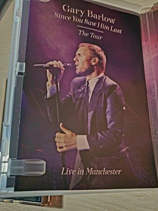 Gary Barlow DVD - Since You Saw Him Last
