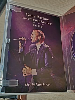 Gary Barlow DVD - Since You Saw Him Last