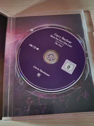 Gary Barlow DVD - Since You Saw Him Last