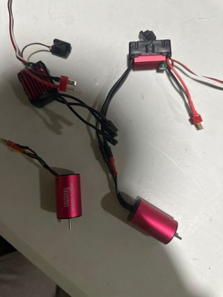 Motor sin escobillas RC