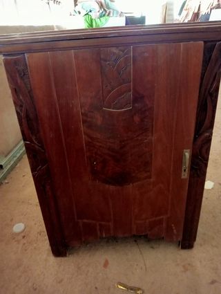 Maquina de coser singer antigua