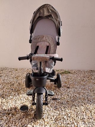 Carro triciclo convertible