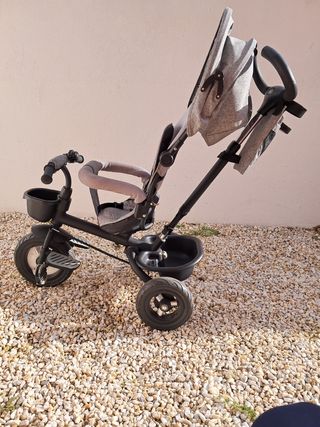 Carro triciclo convertible