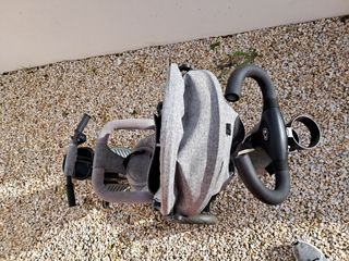 Carro triciclo convertible