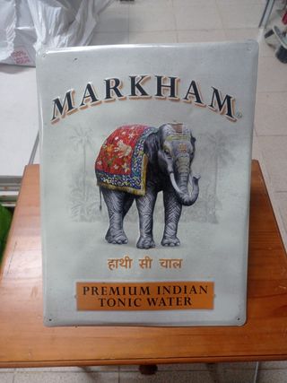 Chapa metálica de markham