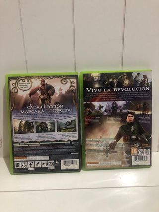 Juegos xbox 360