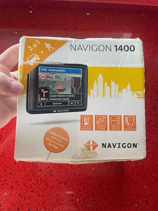 GPS NAVIGON 1400