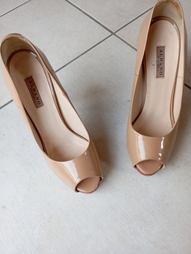 Décolleté con tacco.36 brand ALBANO