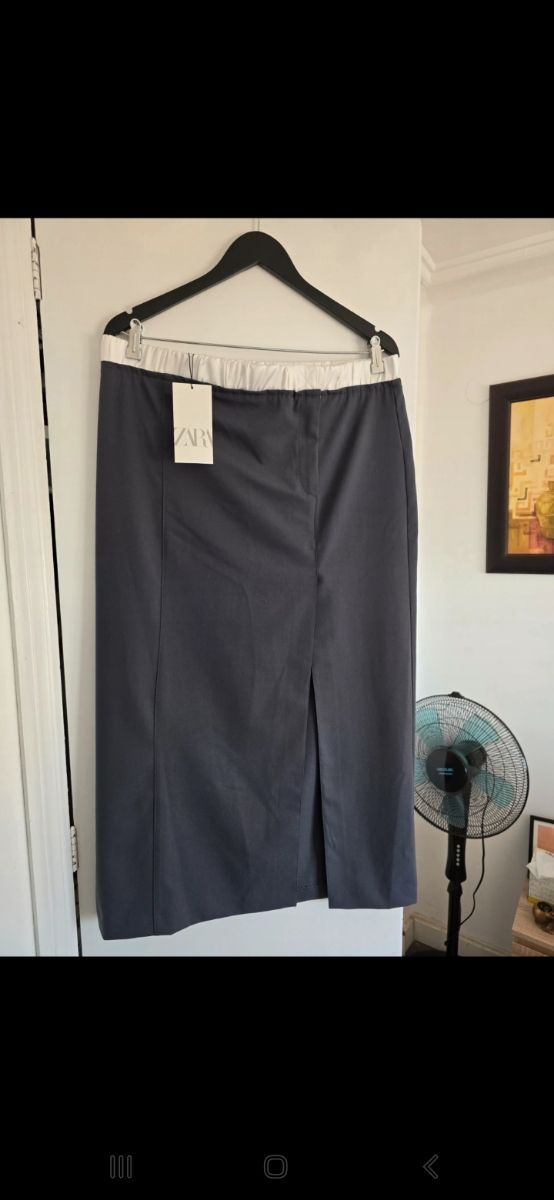 FALDA BOXER COMBINADO ZARA