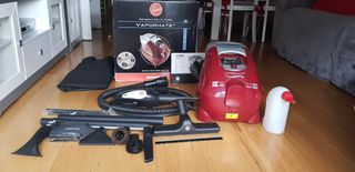 Vaporeta aspiradora buen e,stado,..