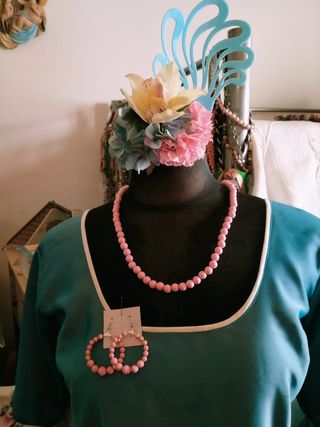 Traje flamenca gitana sevillana t.48