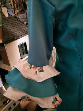 Traje flamenca gitana sevillana t.48