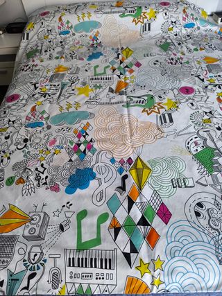 Funda nórdica infantil Ikea 
