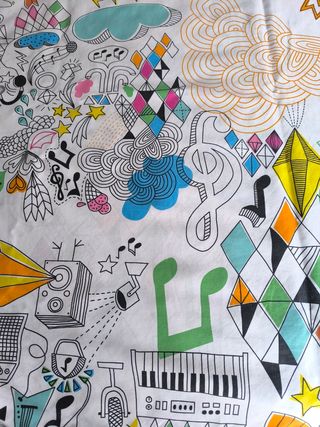 Funda nórdica infantil Ikea 