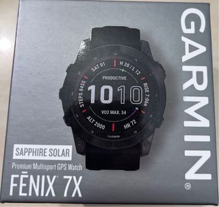 Garmin fenix 7x zafiro solar