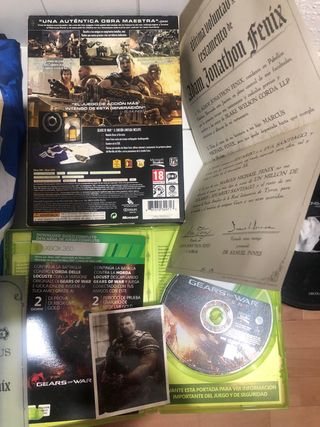 Gears of war juegos xbox 360