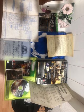 Gears of war juegos xbox 360
