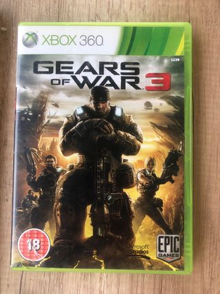 Gears of war juegos xbox 360