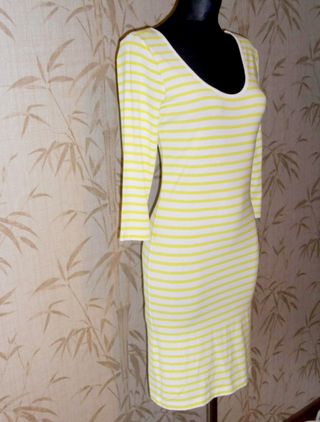 Vestido de rayas