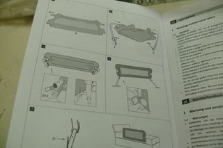 vidaXL Barra de segurança p/ cama infantil