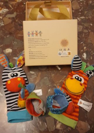 Lote de estimulación sensorial