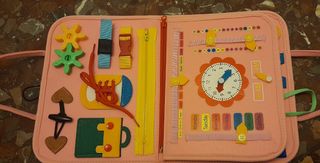 Lote de estimulación sensorial