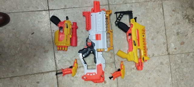 Pistolas Nerf